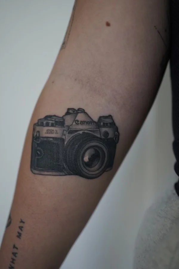 Tattoo work by Castro