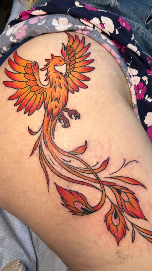 Tattoo work by Castro