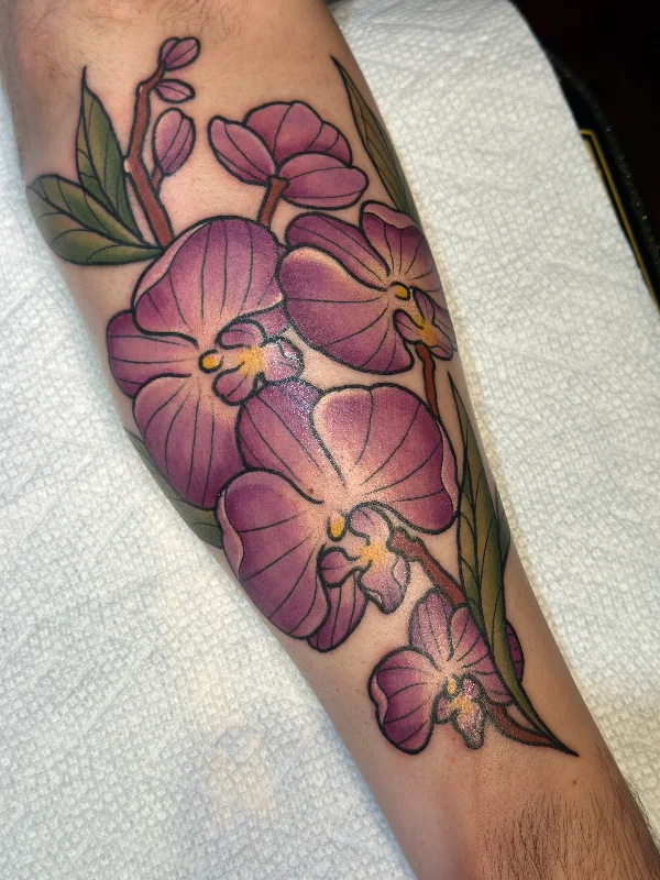 Tattoo work by Castro