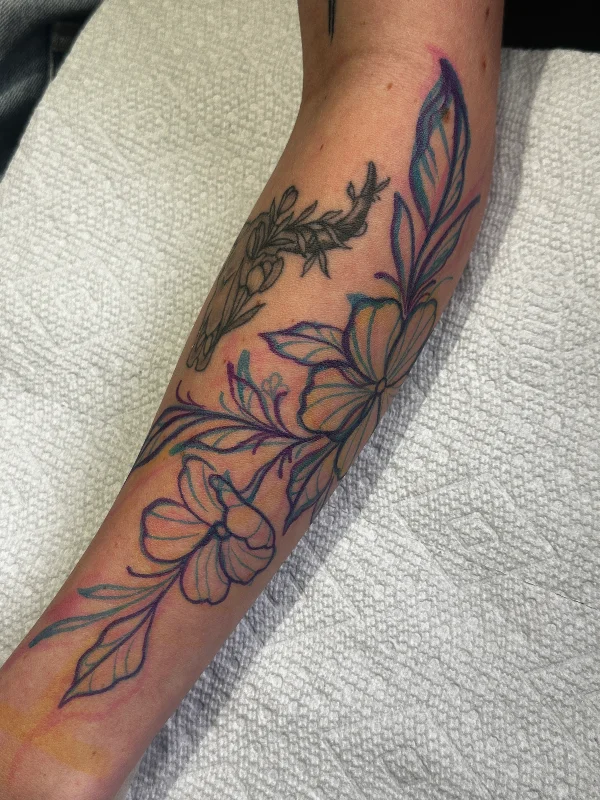 Tattoo work by Castro