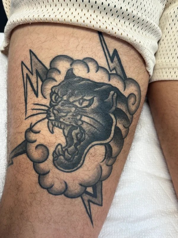 Tattoo work by Castro