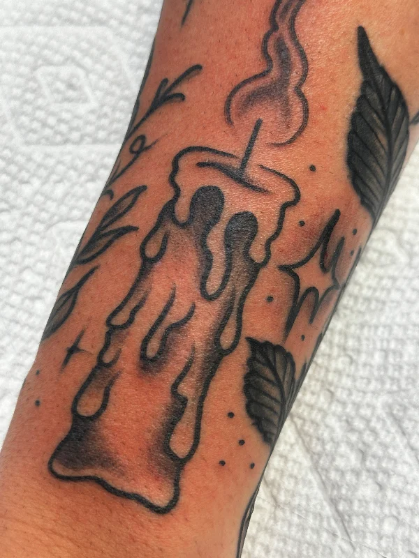 Tattoo work by Castro