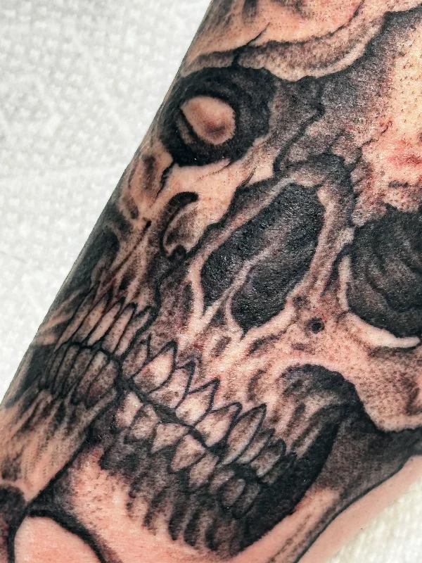 Tattoo work by Castro