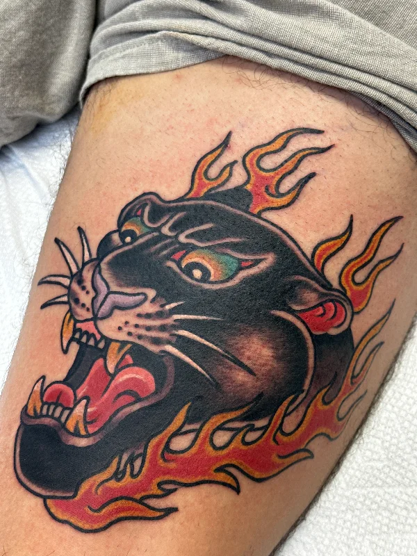 Tattoo work by Castro