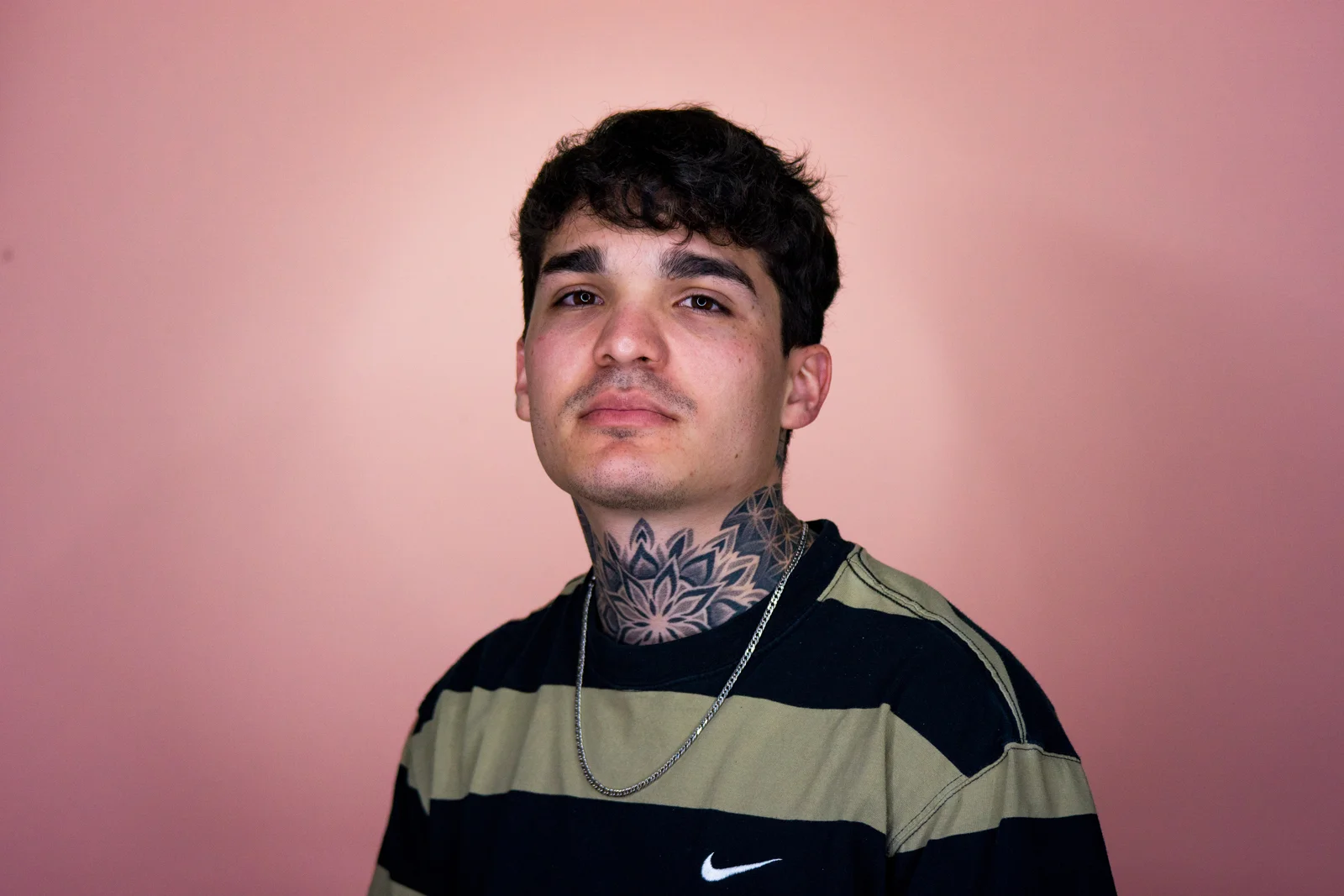 Portrait of tattoo artist Castro